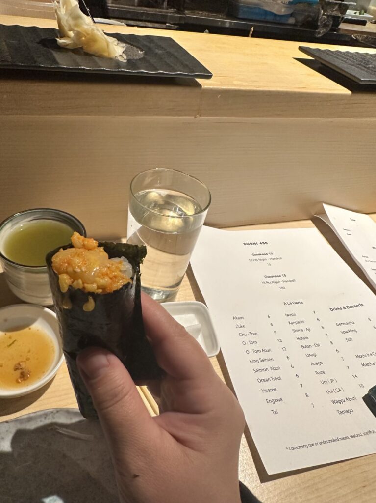 Sushi 456 Menu 3